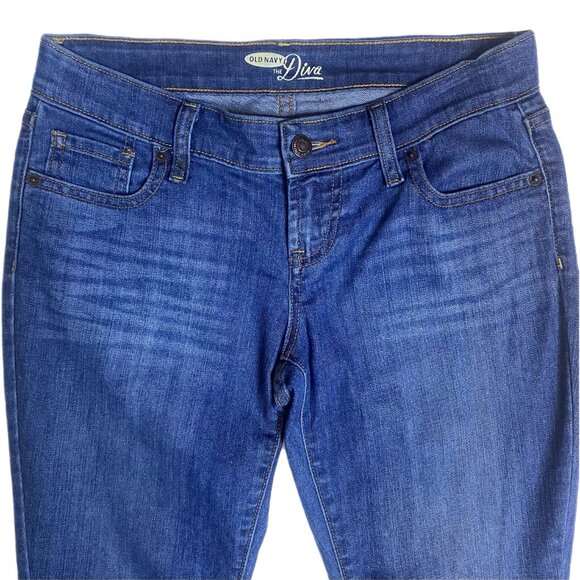 Old Navy Women's Skinny Jeans Size 2 Petite - Picture 2 of 8